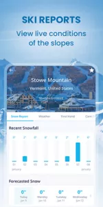 OnTheSnow Ski & Snow Report app screenshot 6