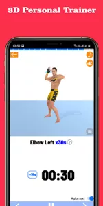 Muay Thai Fitness & Workout app screenshot 22