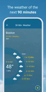 Weather & Radar app screenshot 4