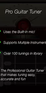 Pro Guitar Tuner app screenshot 8