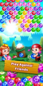 Bubble Shooter Flower Blossom app screenshot 3