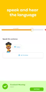 Duolingo app screenshot 12