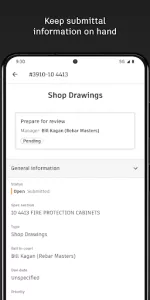 Autodesk Construction Cloud app screenshot 7