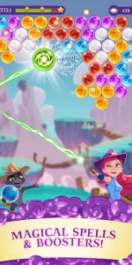 Bubble Witch 3 Saga app screenshot 18