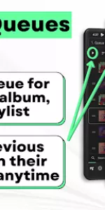 Musicolet Music Player app screenshot 2