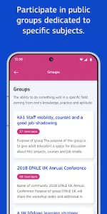 EPALE Adult Learning in Europe app screenshot 5
