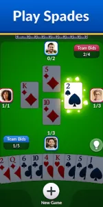 Spades  app screenshot 1