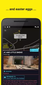NightCityMap app screenshot 5