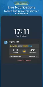 Flightradar24 Flight Tracker app screenshot 5