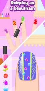 Make Up Game & Hair Salon app screenshot 5