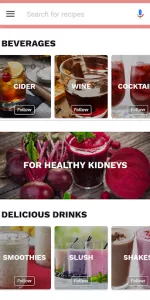 Drink and Cocktail Recipes App app screenshot 5