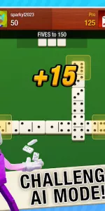 Domino! Multiplayer Dominoes app screenshot 18