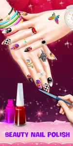 Nail Salon Games for Girls app screenshot 6