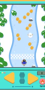 Speed Skiing Virtual Game app screenshot 5