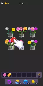 Flower Collect app screenshot 1