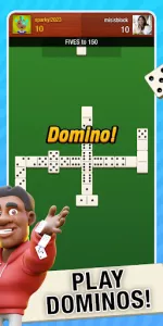 Domino! Multiplayer Dominoes app screenshot 2