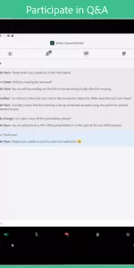 Adobe Connect app screenshot 15