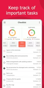 Wedding Planner by MyWed app screenshot 3