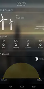 Yahoo Weather app screenshot 9