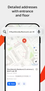 Yandex Maps and Navigator app screenshot 8