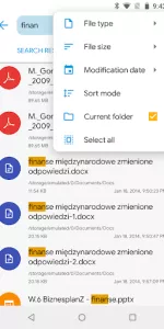 Solid Explorer File Manager app screenshot 3