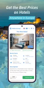 Guide to Europe app screenshot 4