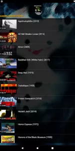 Horror Sci app screenshot 4