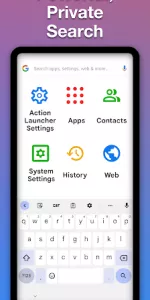 Action Launcher app screenshot 4