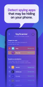 Clario AntiSpy app screenshot 3