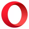 Opera browser with AI app icon