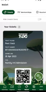 Northumberland Zoo app screenshot 6