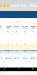 weather24 app screenshot 9