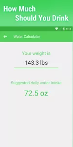 Water Drink Reminder app screenshot 7