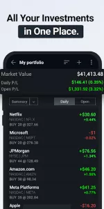 Investing.com app screenshot 2