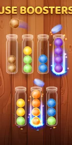 Color Ball Sort Wooden Puzzle app screenshot 4