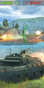 Tank Force：War Tanks Games PVP app screenshot 24