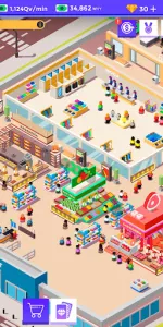 Idle Supermarket Tycoon－Shop app screenshot 17