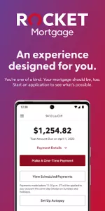 Rocket Mortgage app screenshot 1