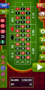 Roulette Casino  app screenshot 2