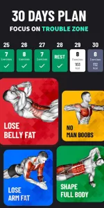 Lose Weight App for Men app screenshot 2