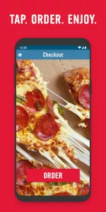 Domino's Canada app screenshot 1