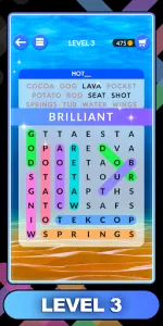 Wordscapes Search app screenshot 3