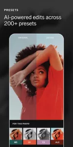VSCO app screenshot 2