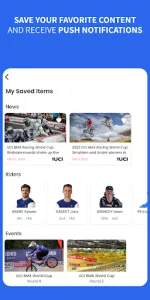 BMX World app screenshot 21