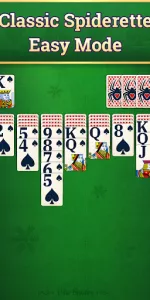 Vita Spider Solitaire app screenshot 3