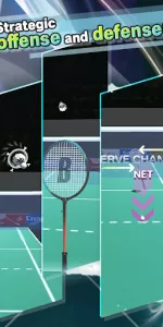 Badminton3D Real Badminton app screenshot 3