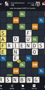 Wordfeud Premium app screenshot 5