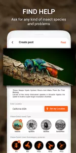 Insect identifier by Photo Cam app screenshot 14