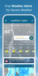 Weather & Radar app screenshot 2