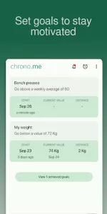 chrono.me  app screenshot 5